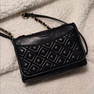 Tory Burch Mini Fleming Crossbody Bag